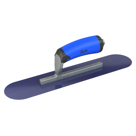 STEEL CITY TROWELS BY BON Bon 67-163 Pool Trowel, Blue Steel, 14 X 3, Comfort Grip 67-163